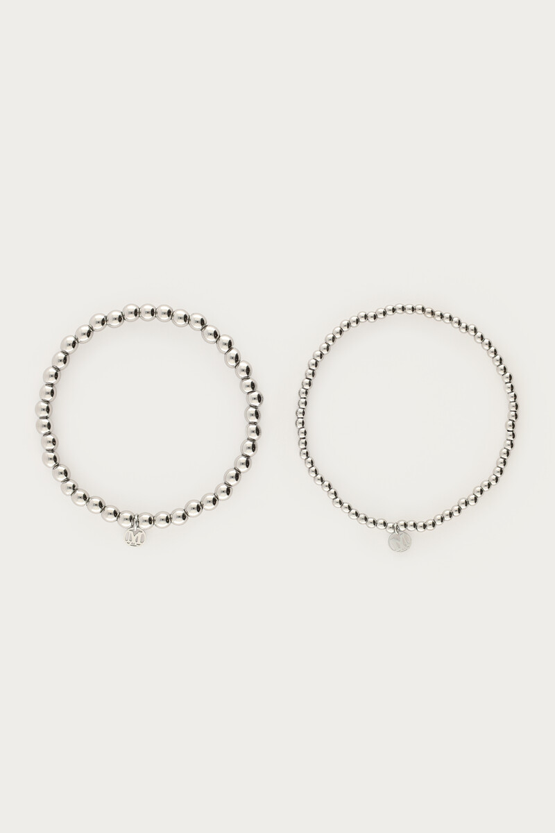 Bold bracelet set with bubble | My Jewellery