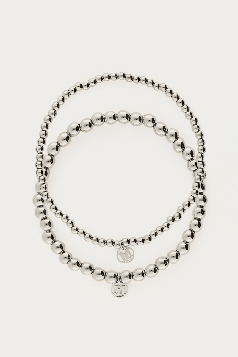 Bold armbanden set met bubbel