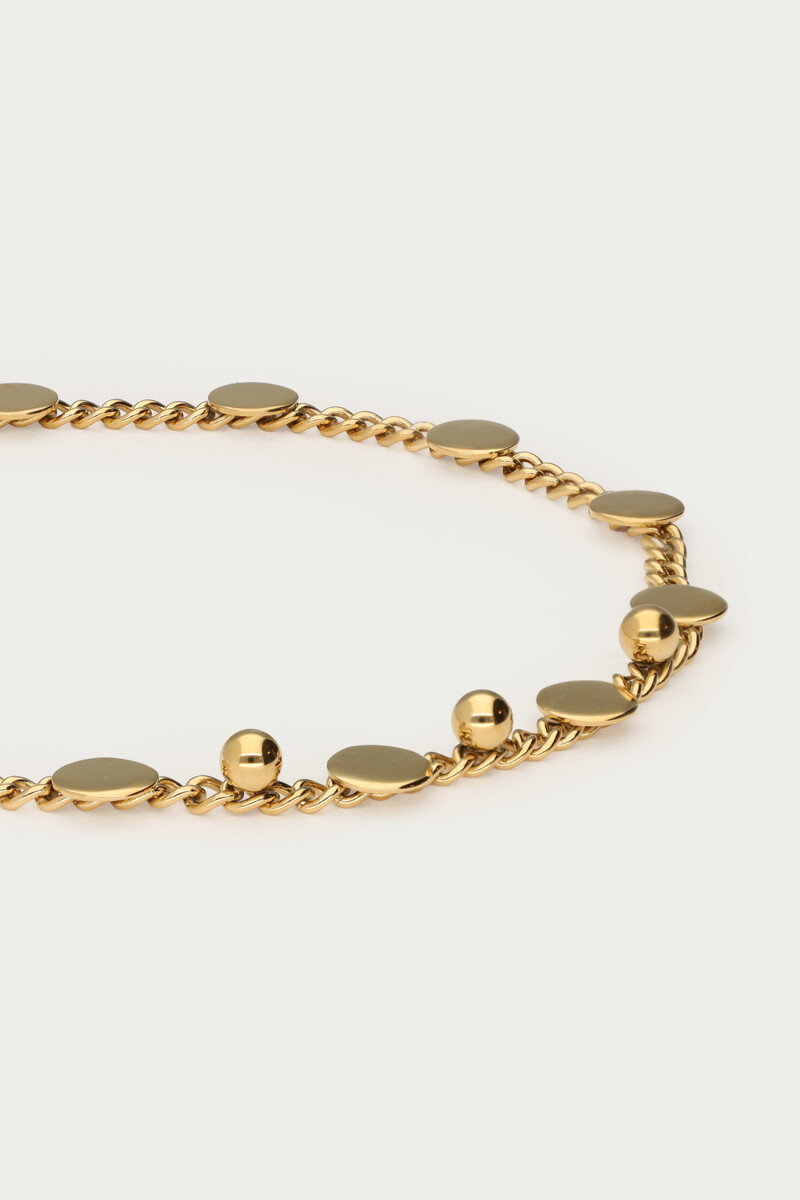 Bold bracelet with coins | My Jewellery