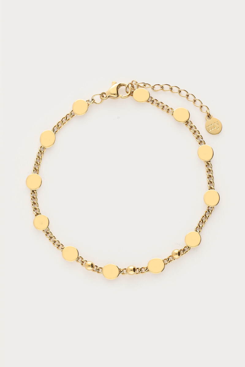 Bold armband met munten