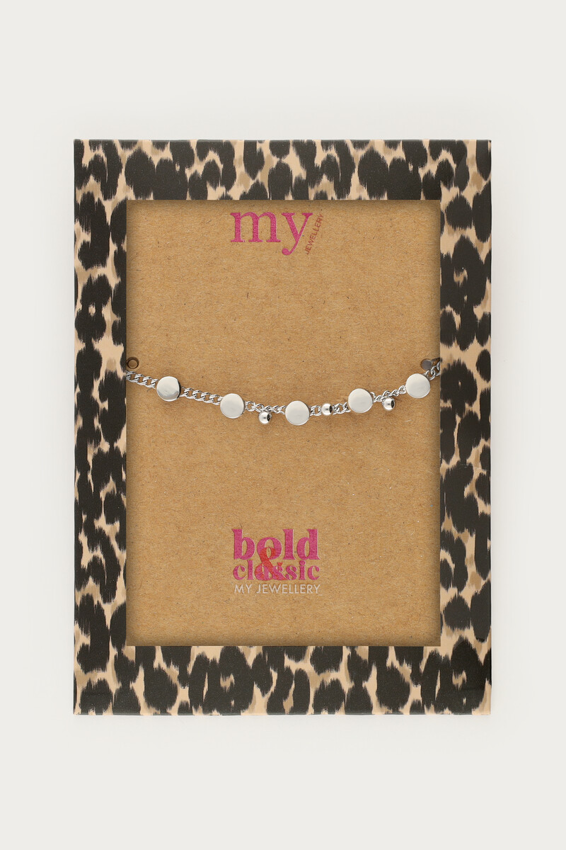 Bold bracelet with coins | My Jewellery