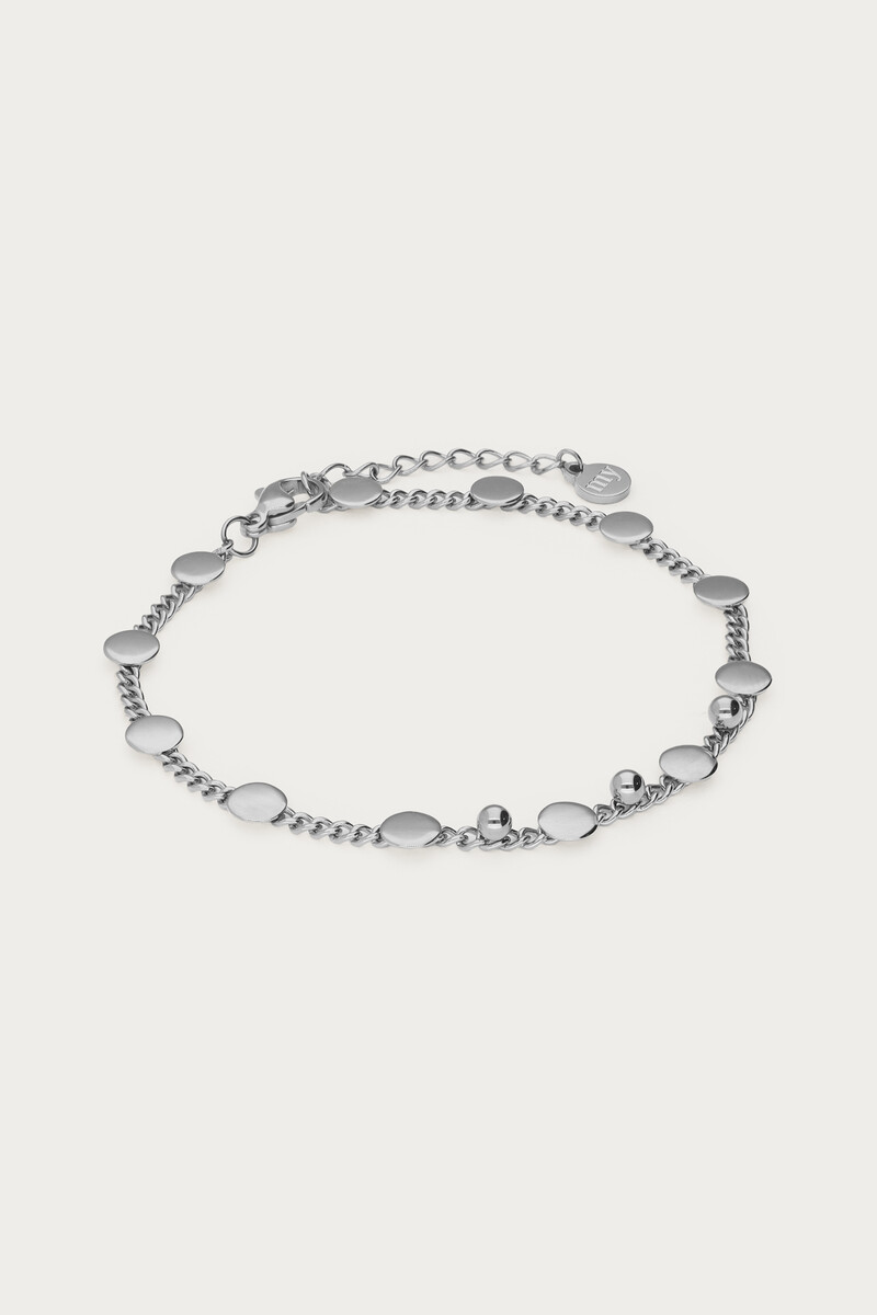 Bold bracelet with coins | My Jewellery