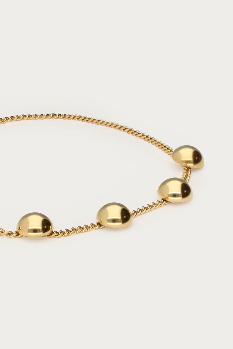 Bold bracelet with five dots | My Jewellery