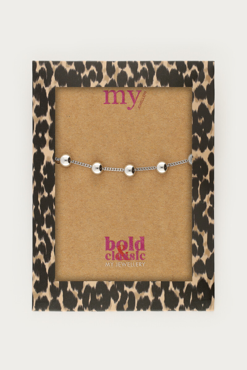 Bold bracelet with five dots | My Jewellery