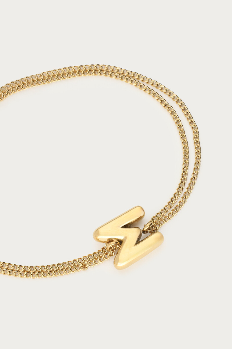 Bold bracelet with initial | My Jewellery