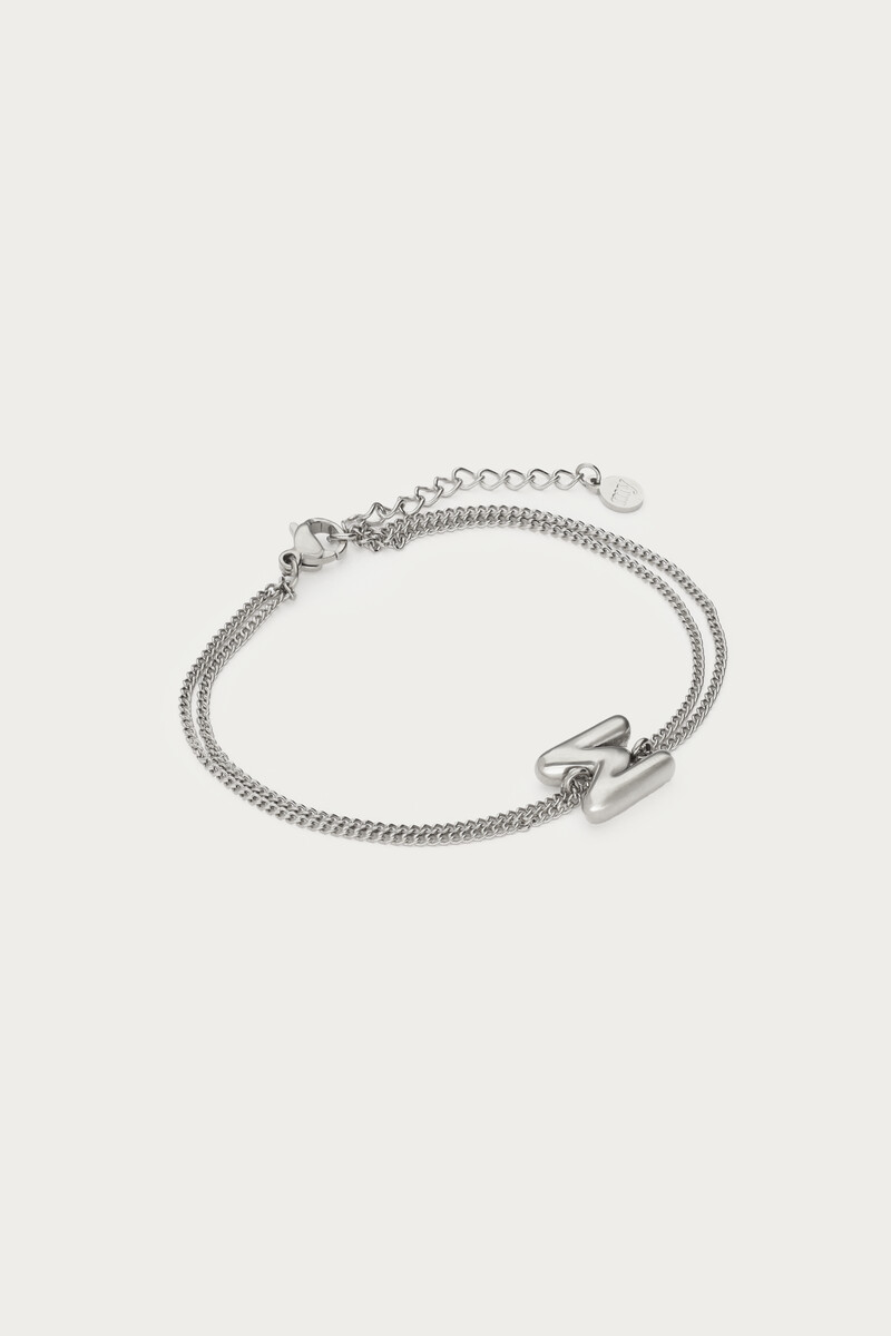 Bracelet Bold avec initiale