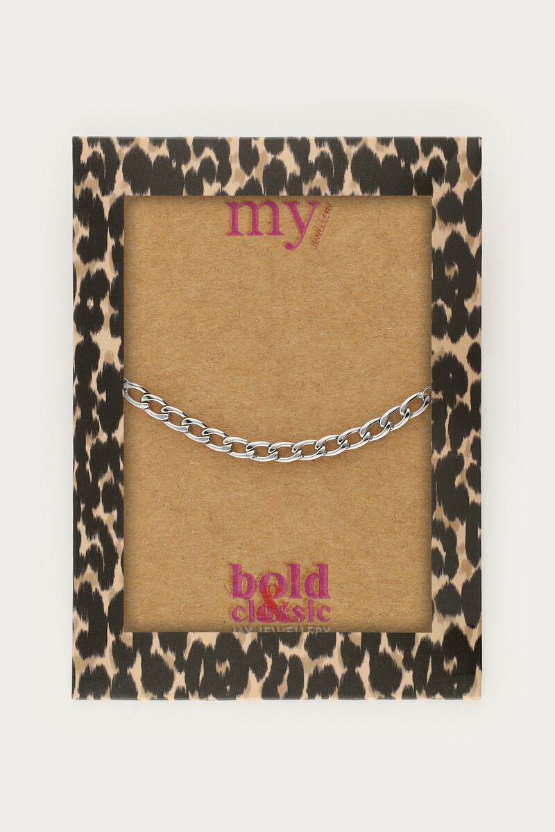 Bold chain bracelet | My Jewellery