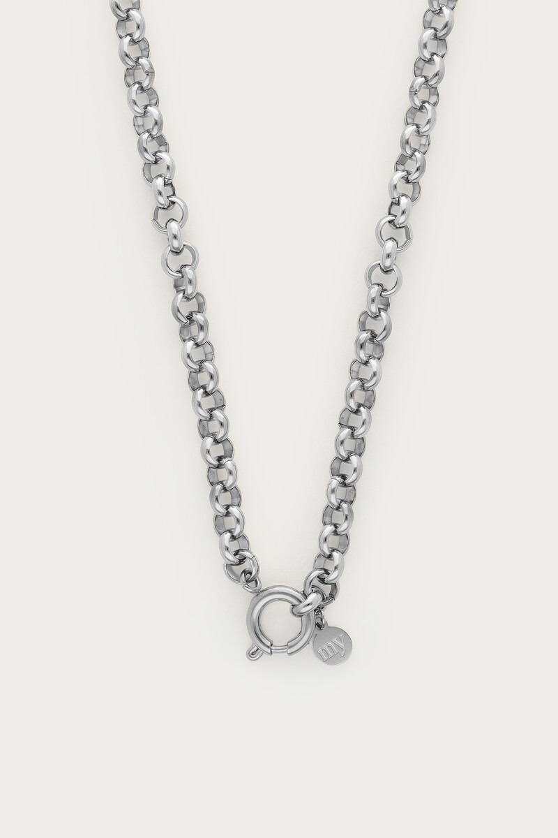 Bold Chain Necklace with Lock Kate | My Jewellery