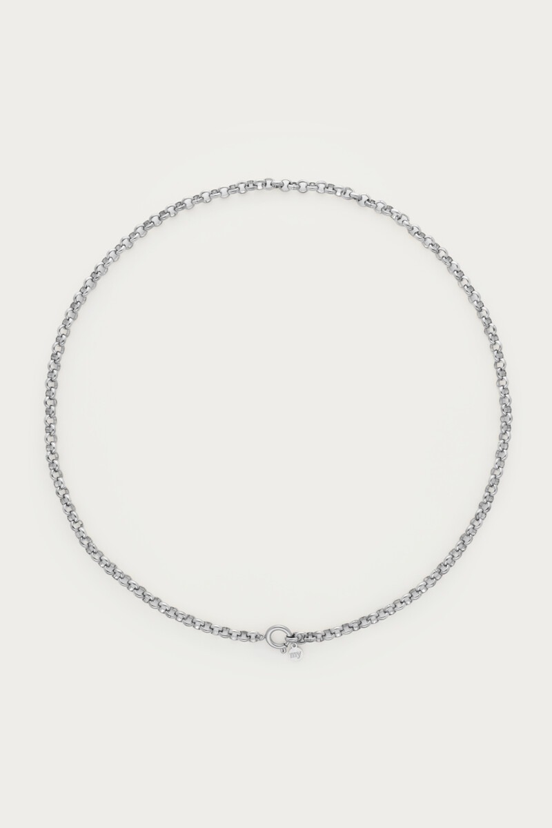 Bold Chain Necklace with Lock Kate | My Jewellery