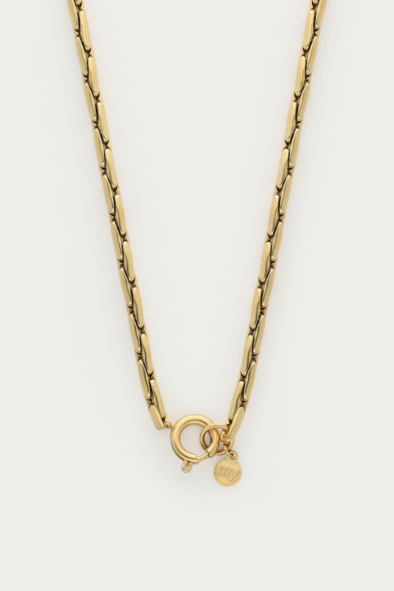 Bold chain necklace with clasp Kendall