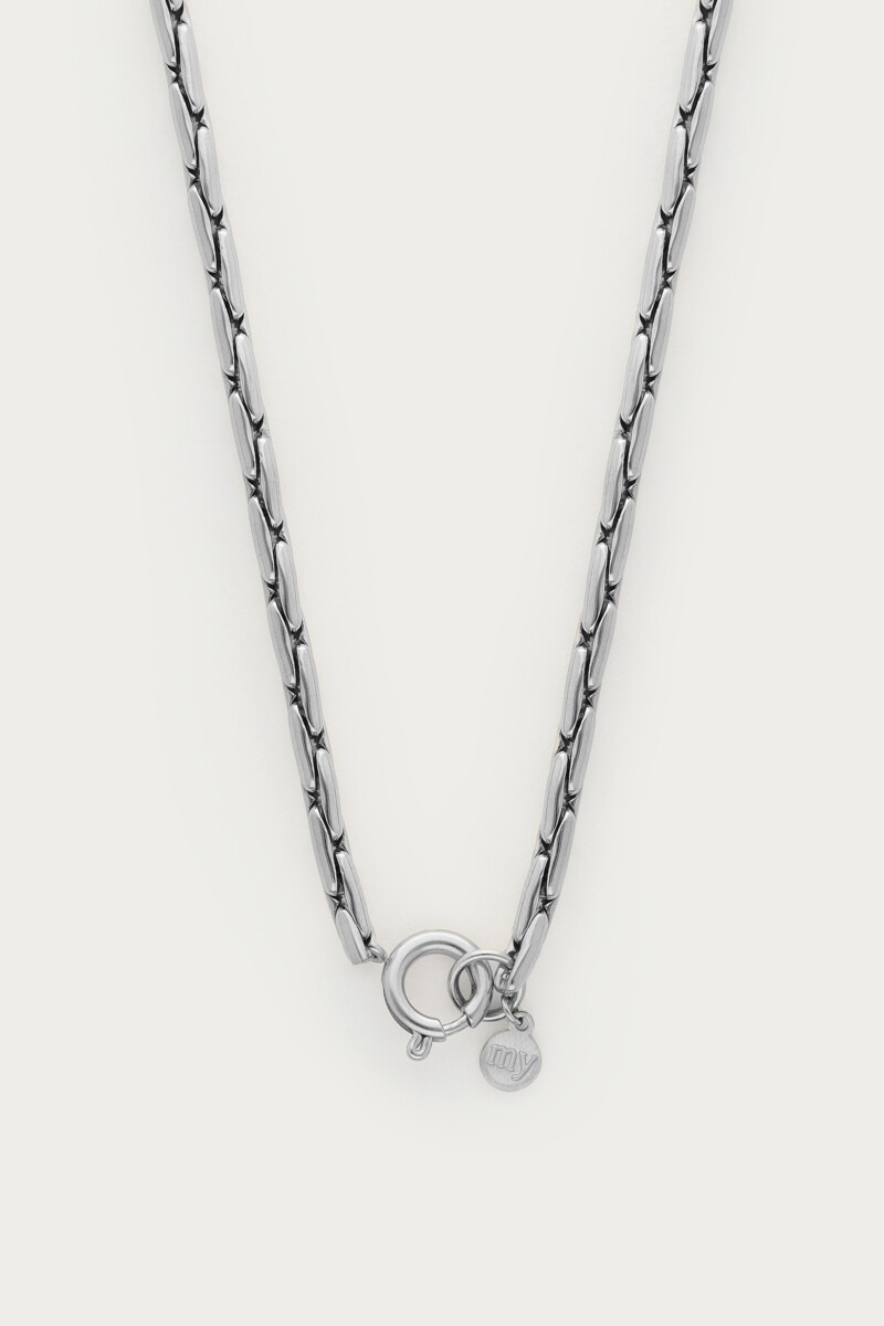 Bold schakelketting met slotje Kendall