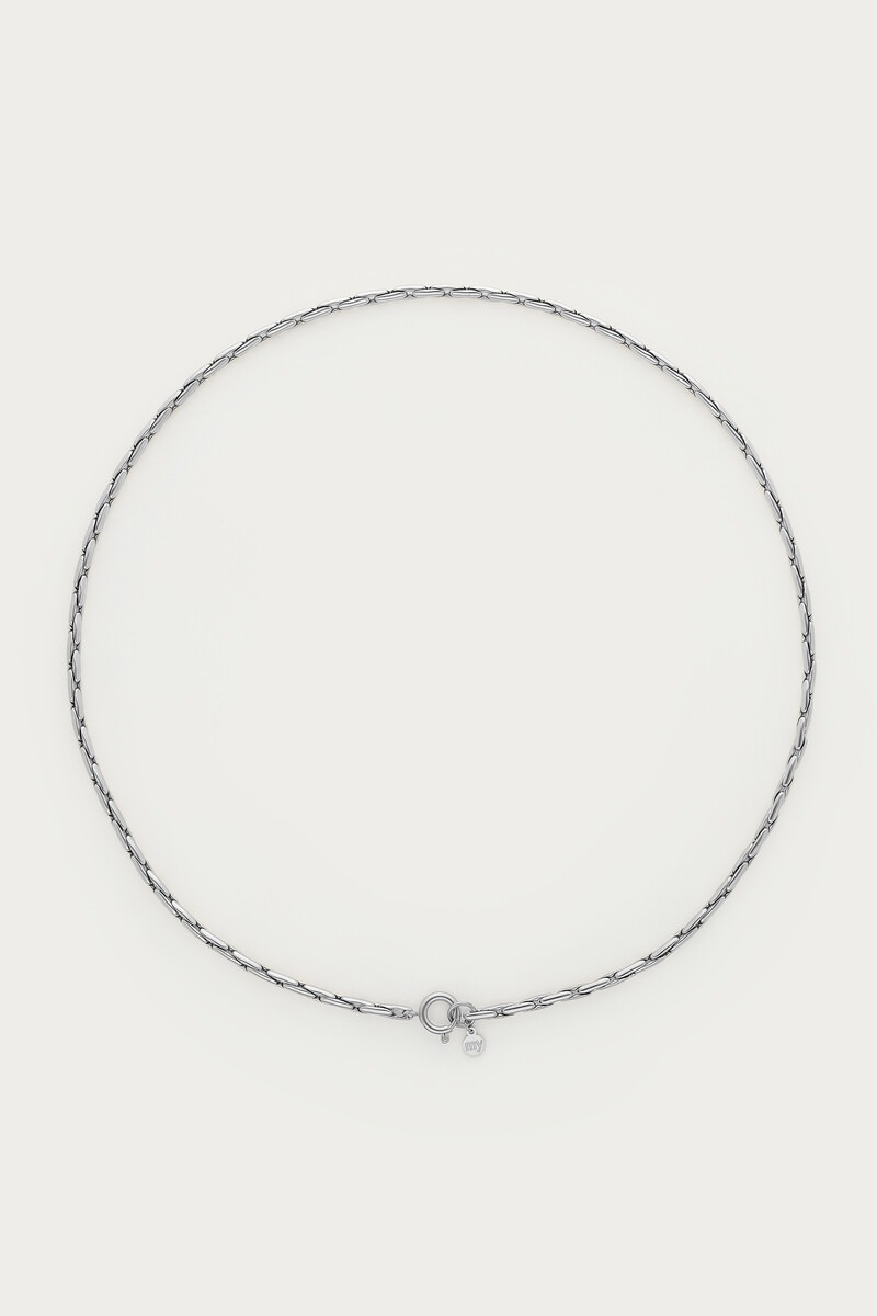 Bold Chain Necklace with Lock Kendall | My Jewellery