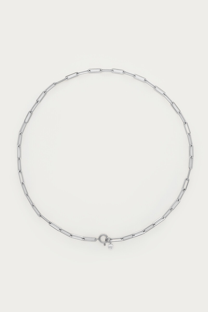 Bold Chain Necklace with Mary Clasp | My Jewellery