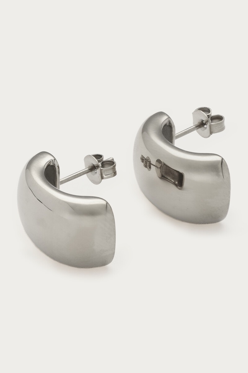 Bold wide hoop earrings | My Jewellery