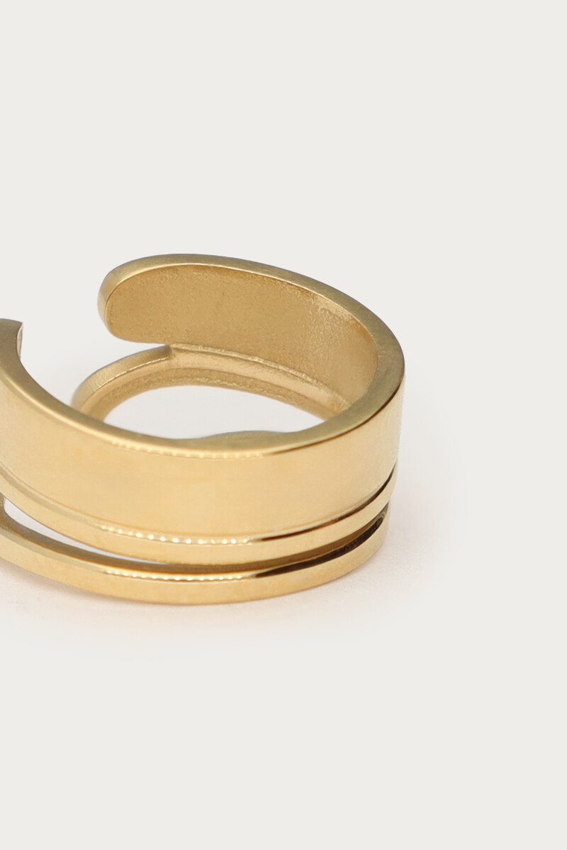 Bold ear cuff open u | My Jewellery