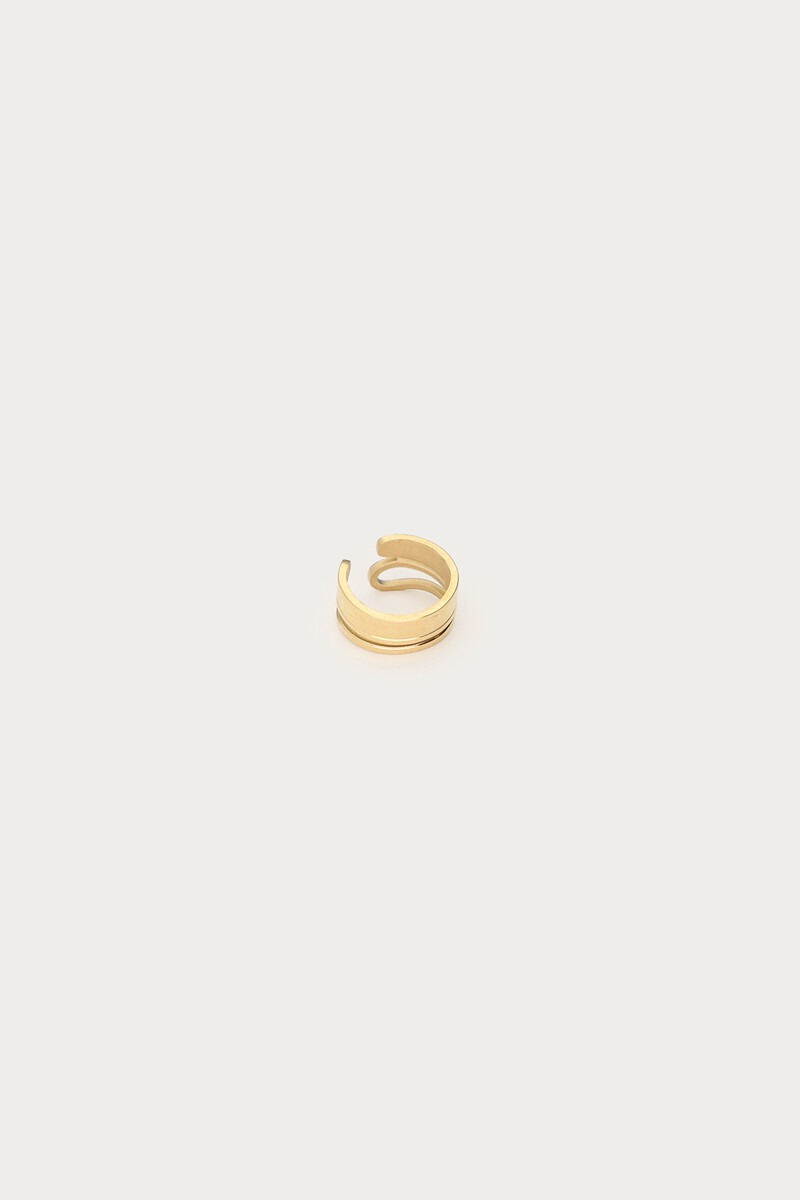 Bold offener U-Ear Cuff