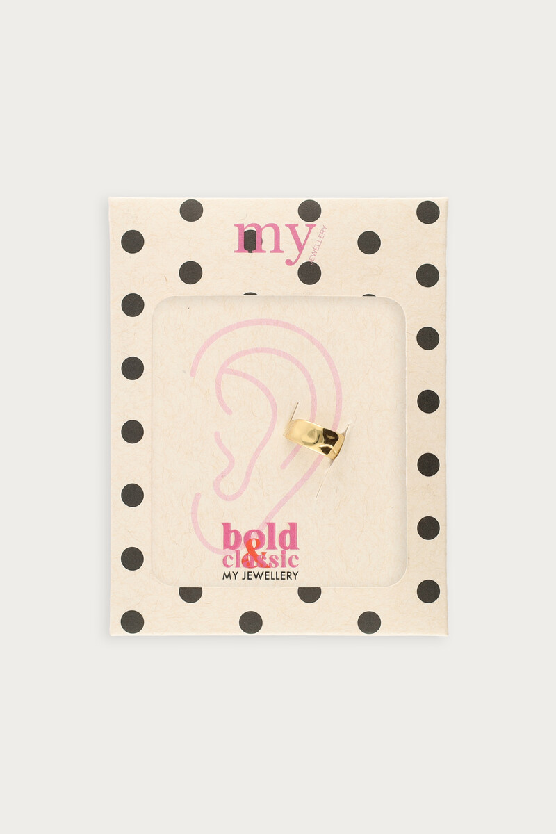 Bold ear cuff | My Jewellery