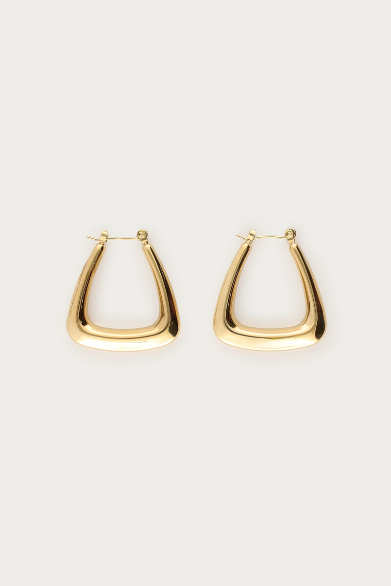 Bold earrings triangle | My Jewellery
