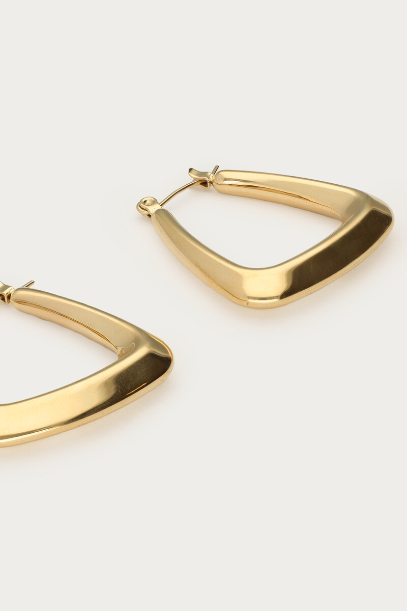 Bold earrings triangle | My Jewellery
