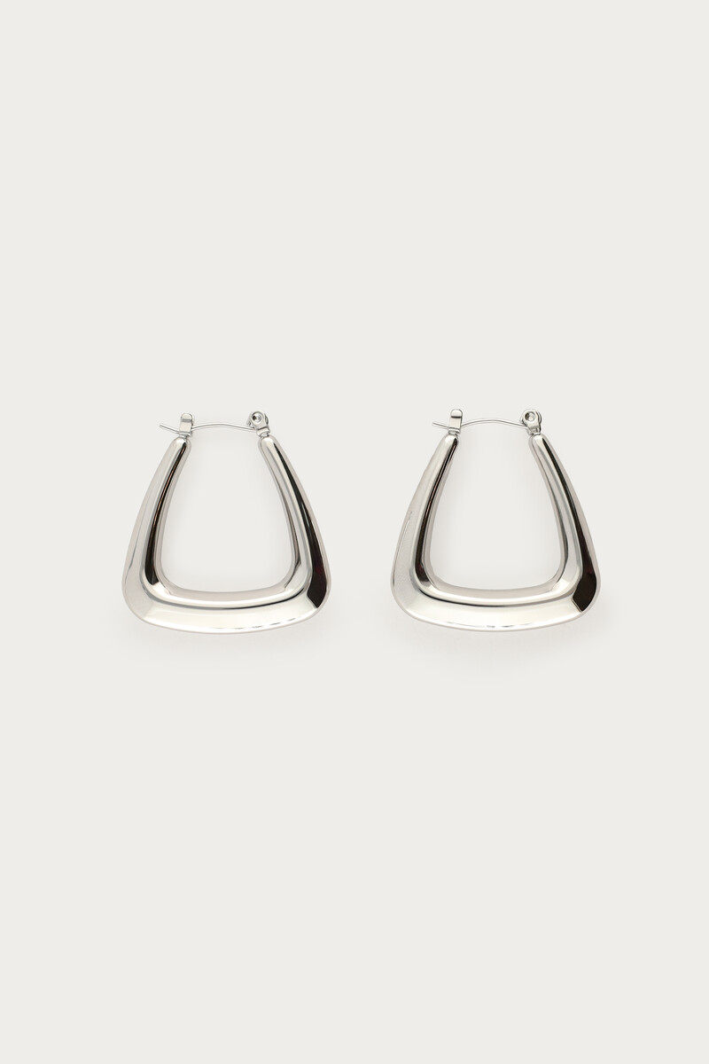 Bold earrings triangle | My Jewellery