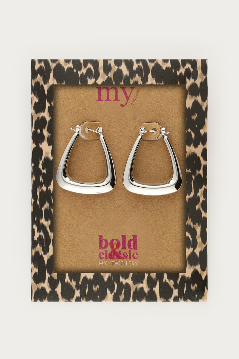 Bold earrings triangle | My Jewellery