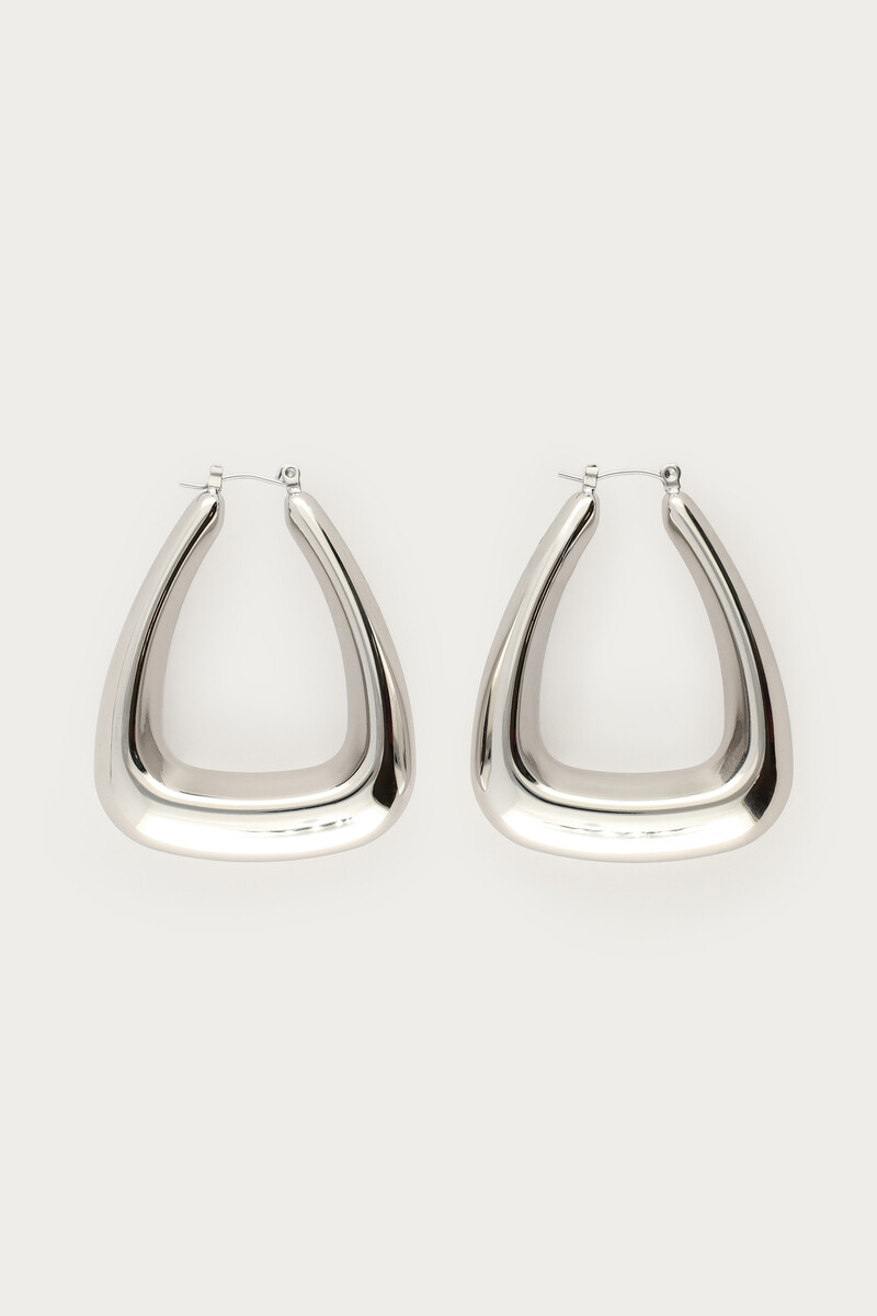 Bold earrings triangle large | My Jewellery