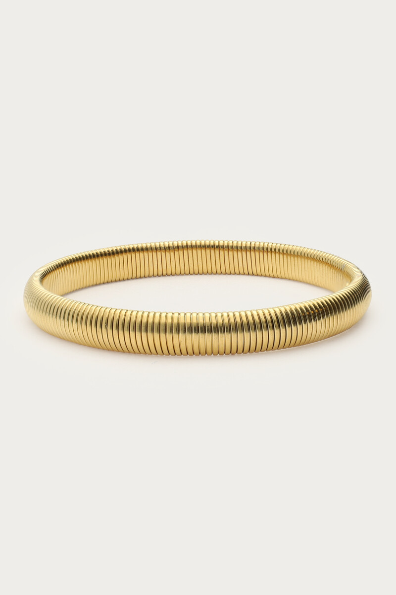 Bold bangle small met stretch