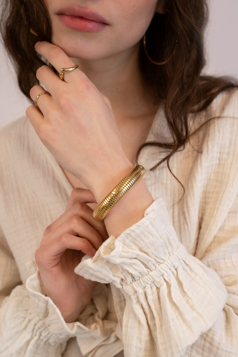 Bold elastic bangle big | My Jewellery