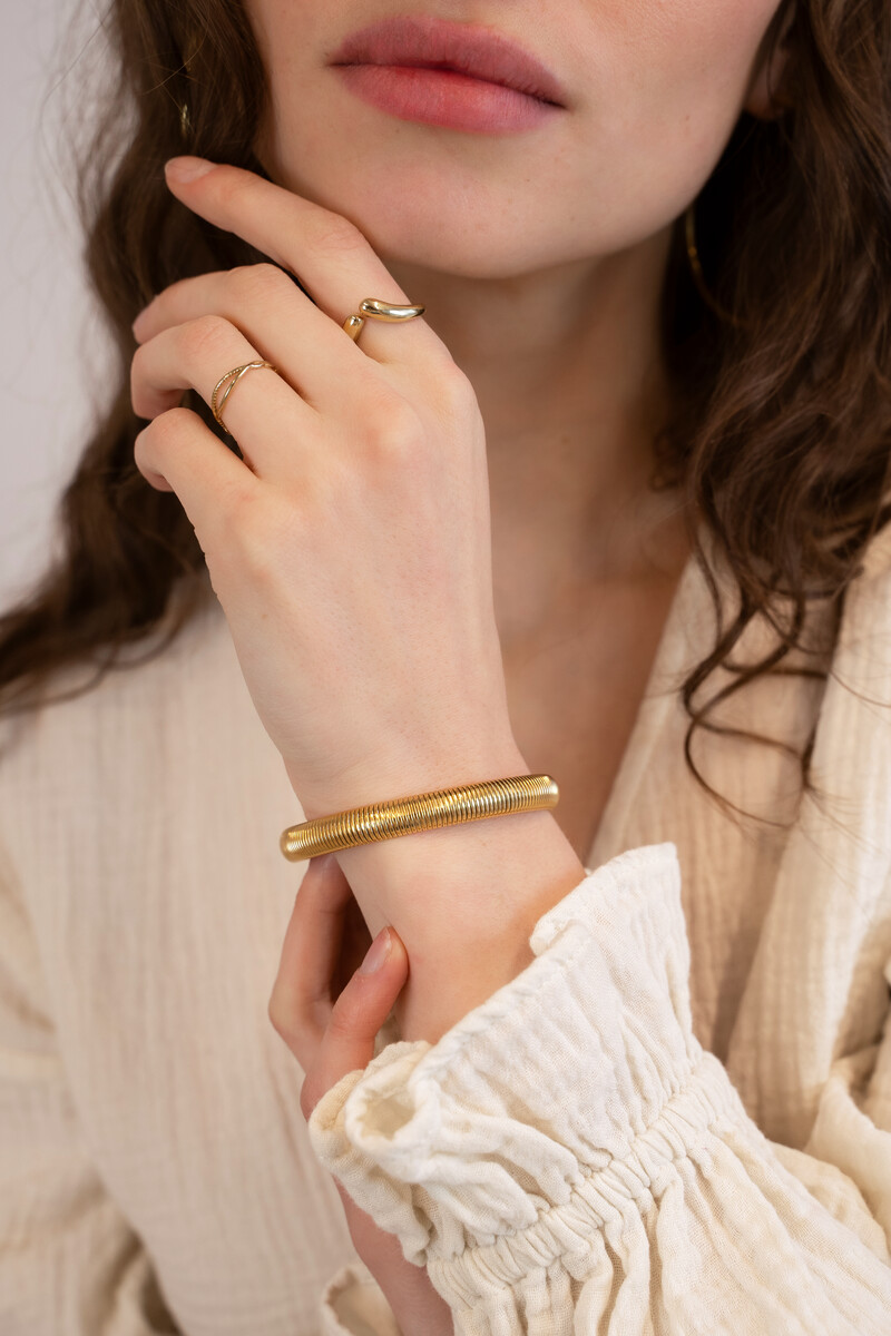 Bold elastic bangle small | My Jewellery