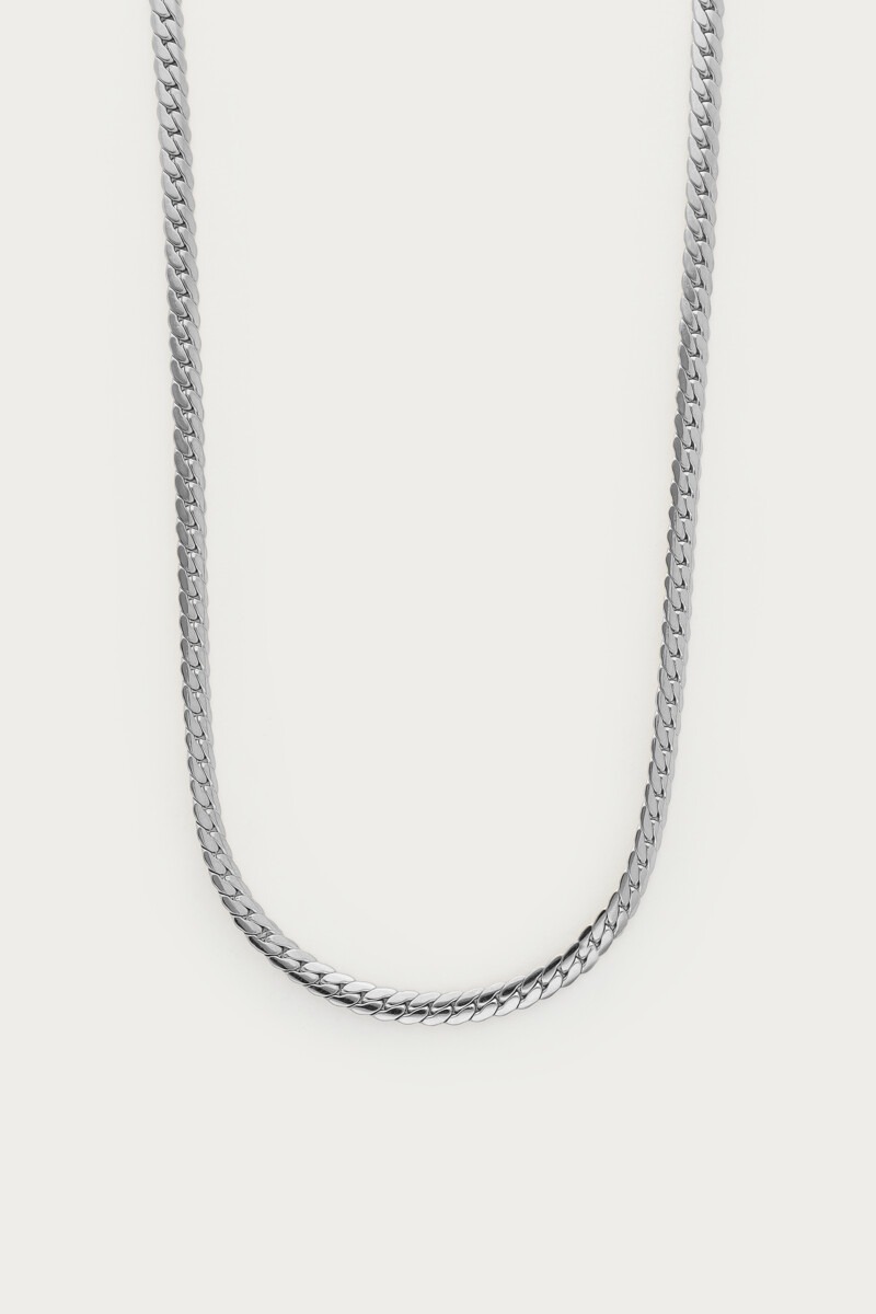Bold flache Gliederkette Billie