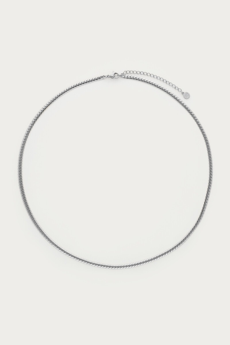 Bold Flat Link Necklace Billie | My Jewellery