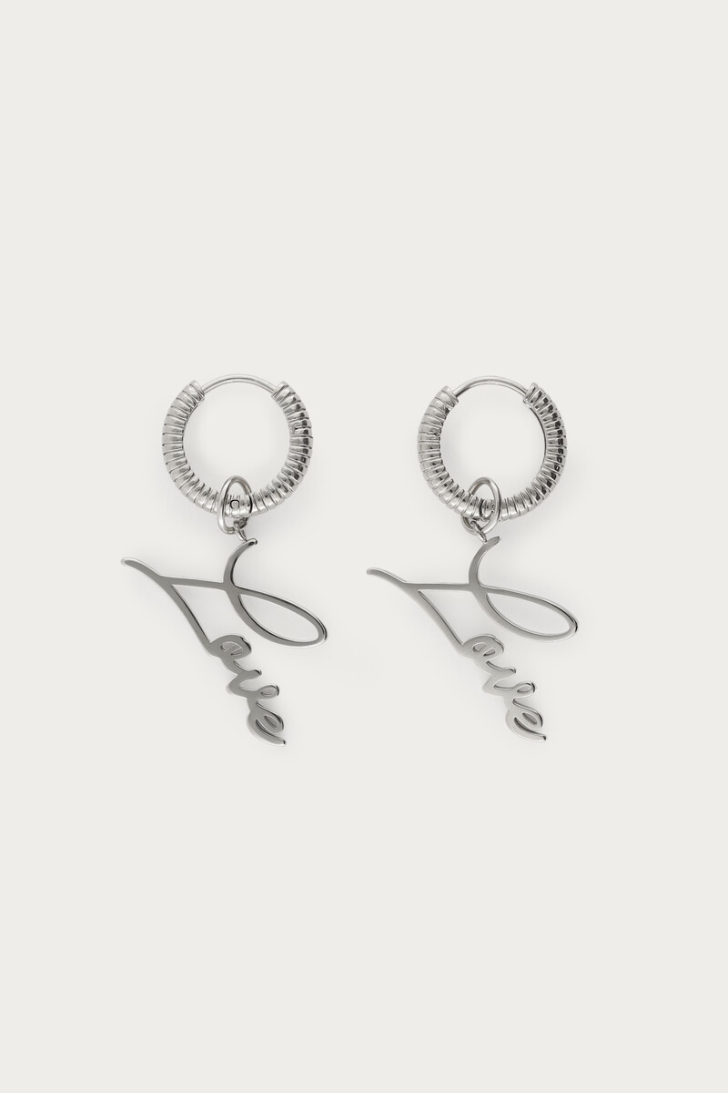 Bold hoop earrings love | My Jewellery