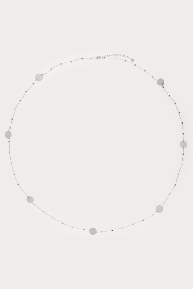 Bold long necklace with coins | My Jewellery