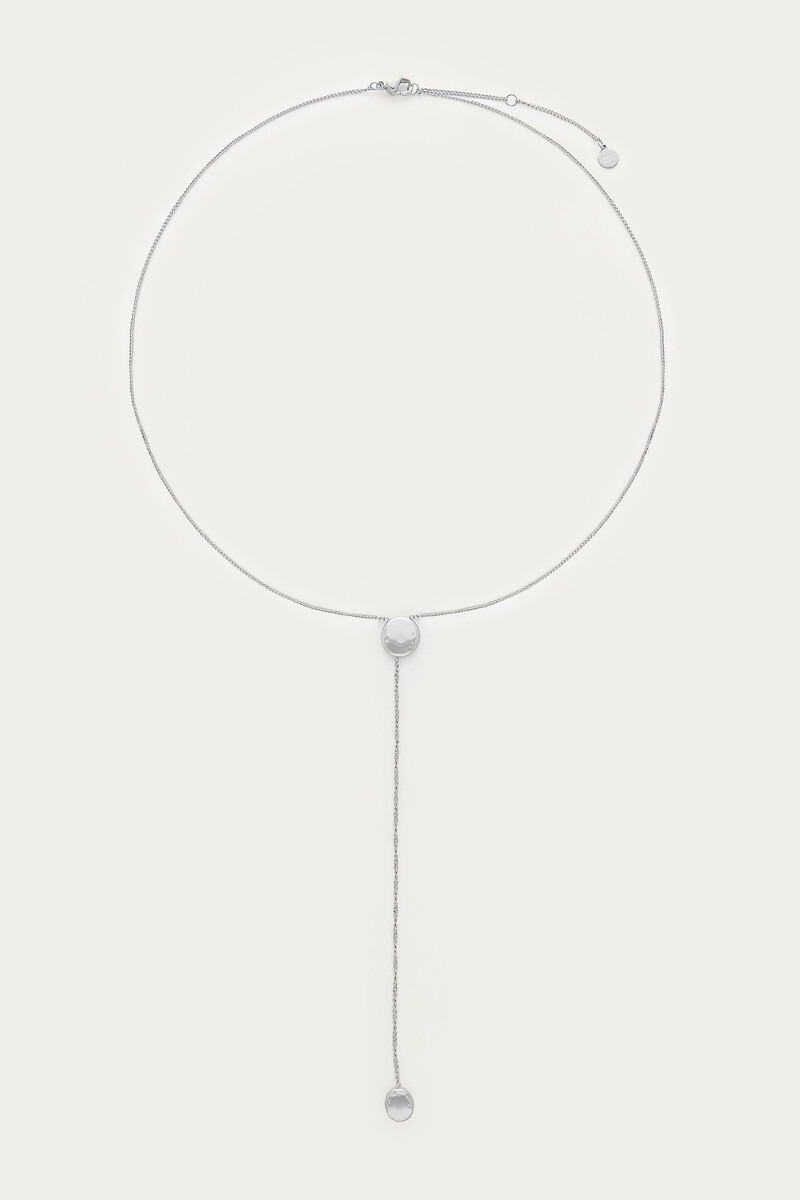 Bold minimalist y-necklace with dots | My Jewellery