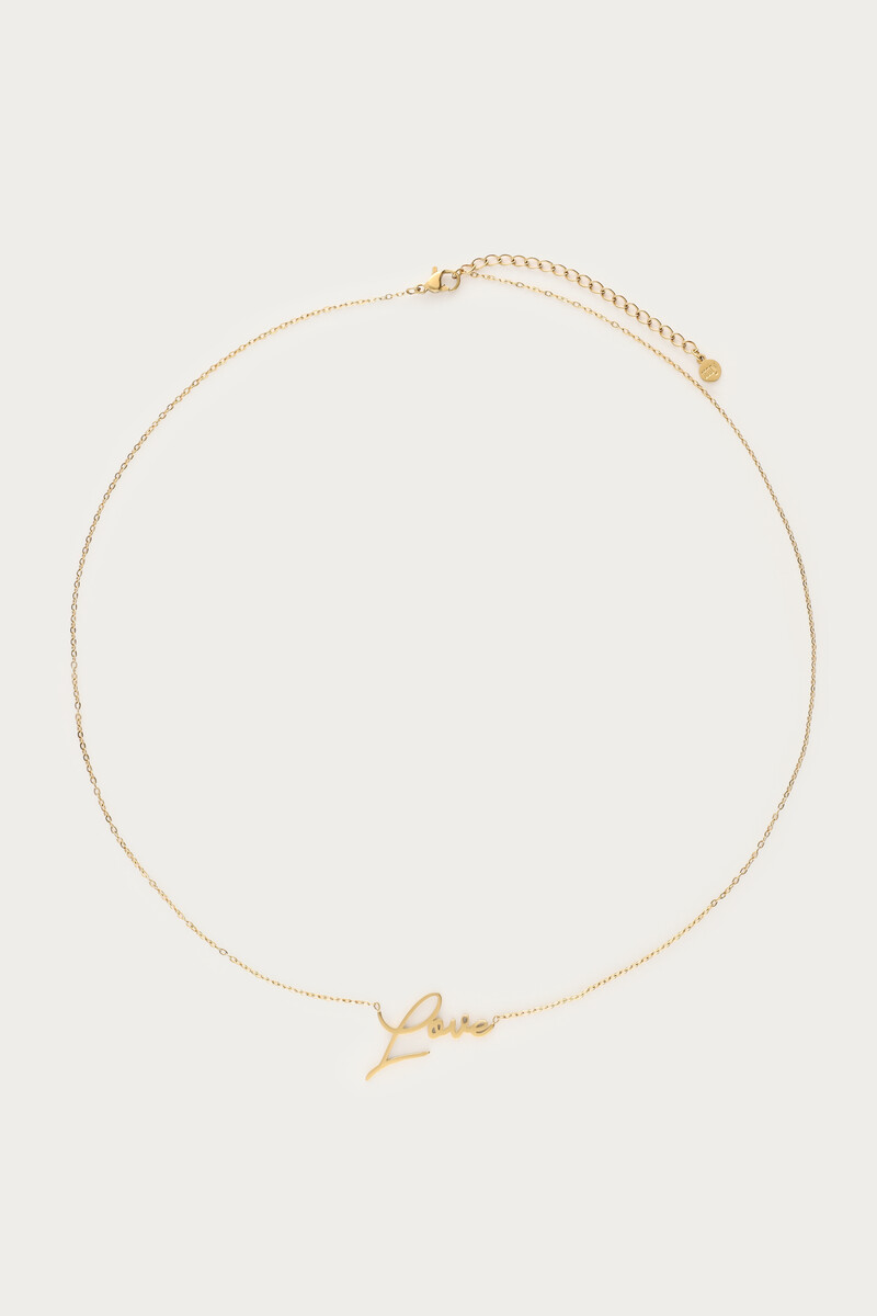 Bold ketting love