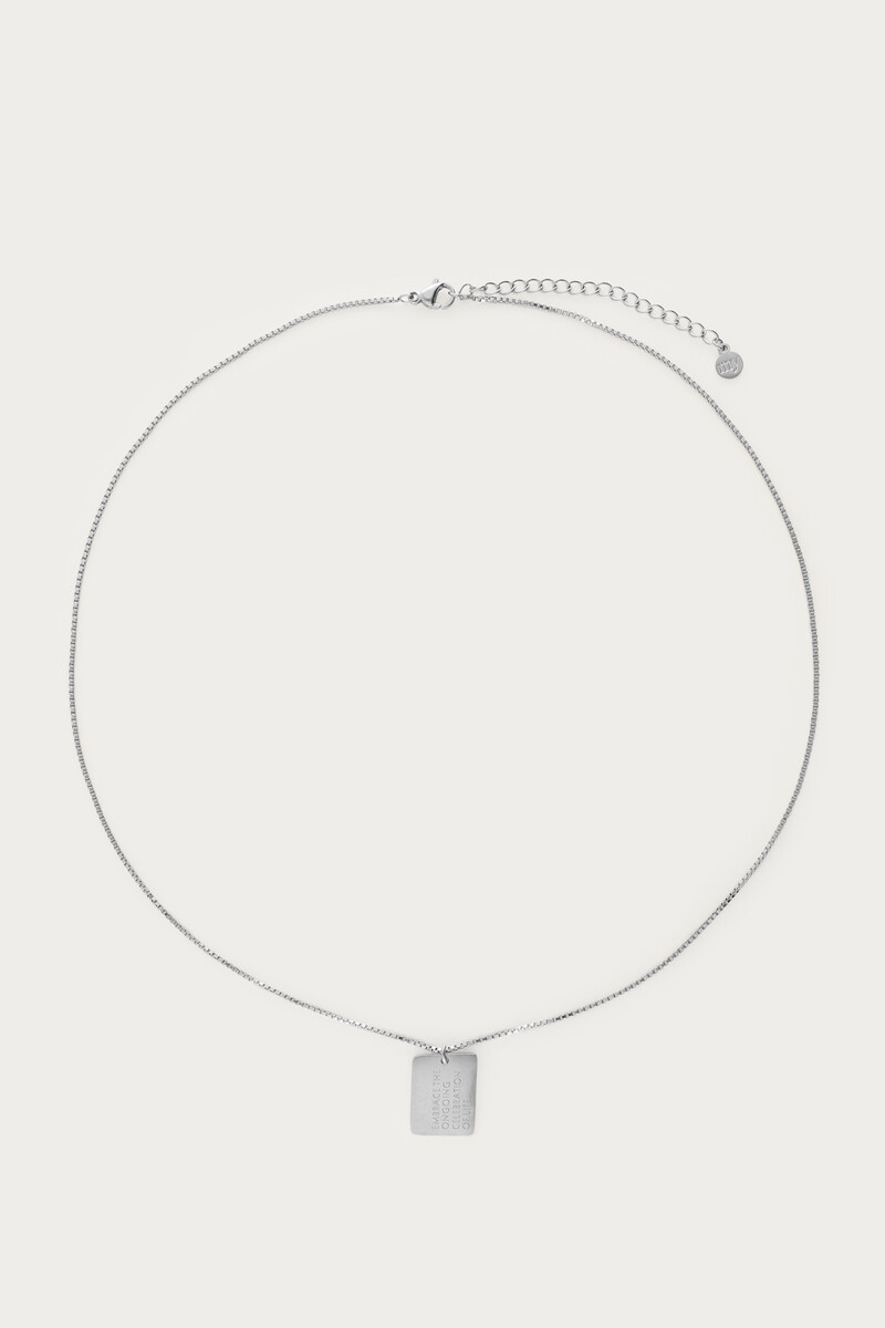  Bold necklace with embrace pendant | My Jewellery