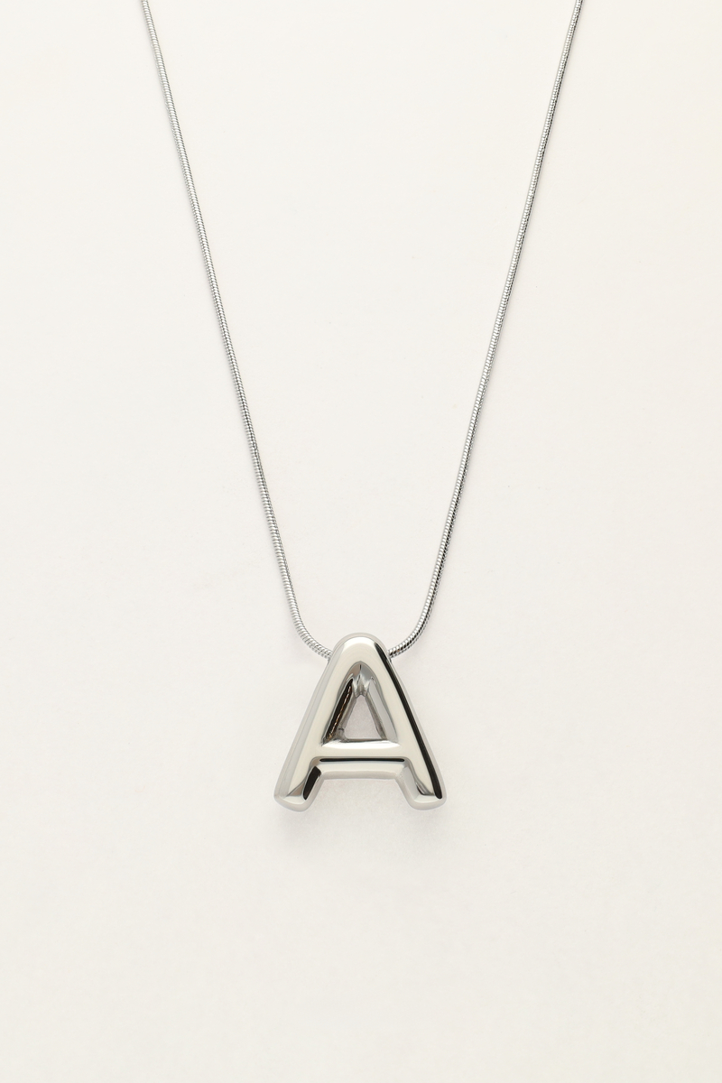 Bold Kette mit Initialen
