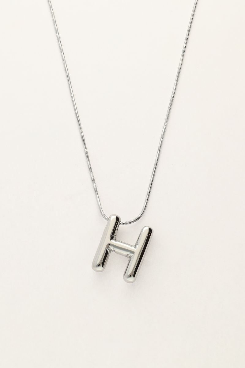 Collier initiale lettre ballon | - My jewellery - Modalova