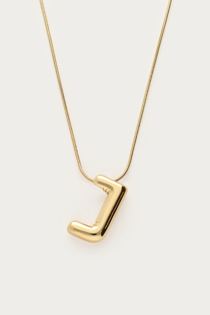 Collier initiale lettre ballon My Jewellery Doré One size femme
