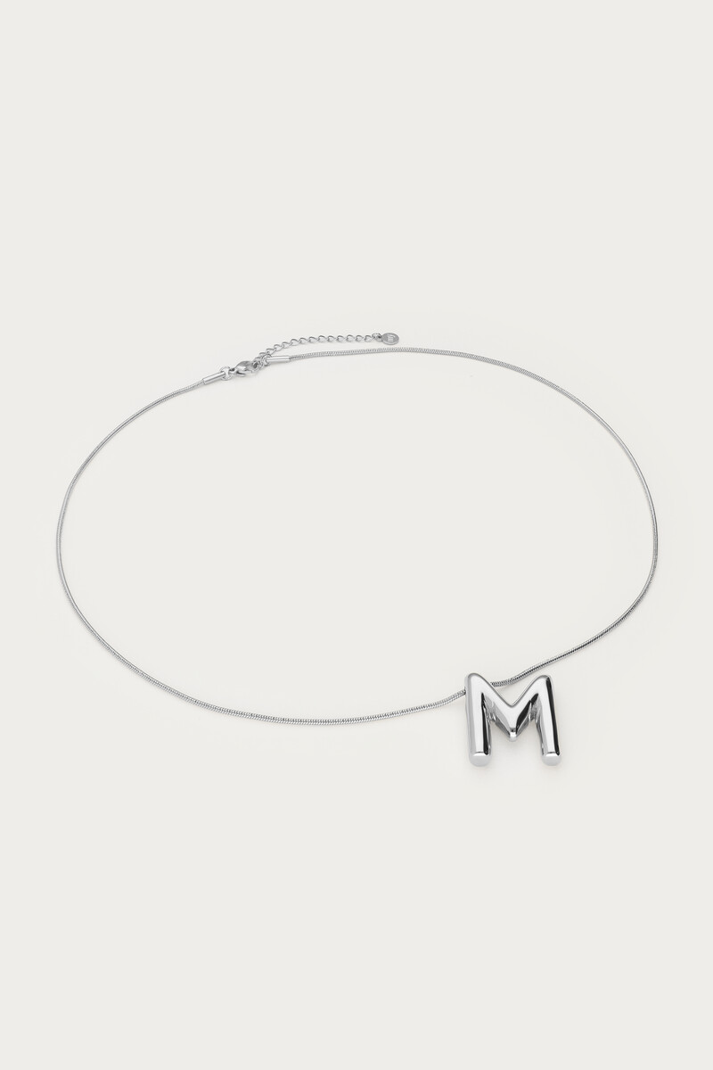 Bold necklace with initial | My Jewellery