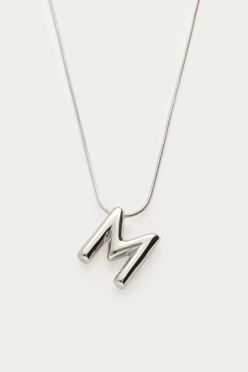 Bold necklace with initial | My Jewellery