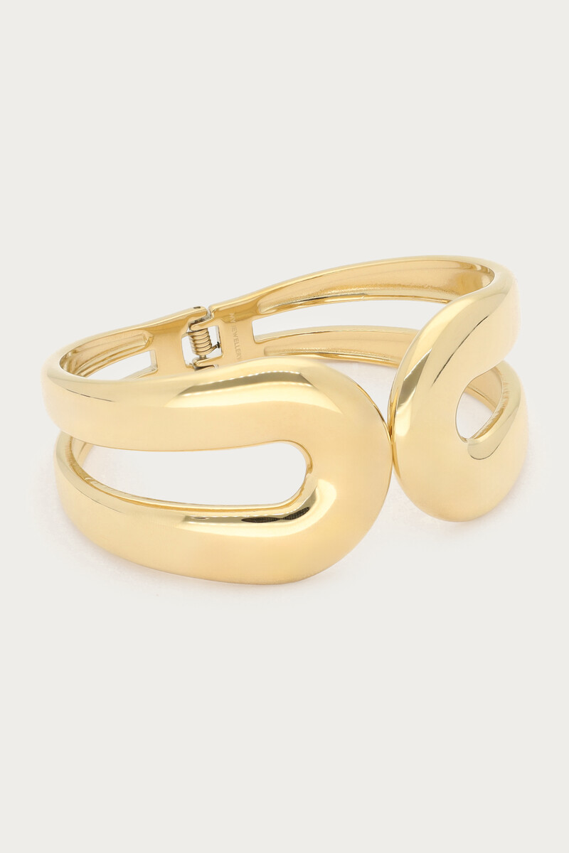 Bold open statement bangle | My Jewellery