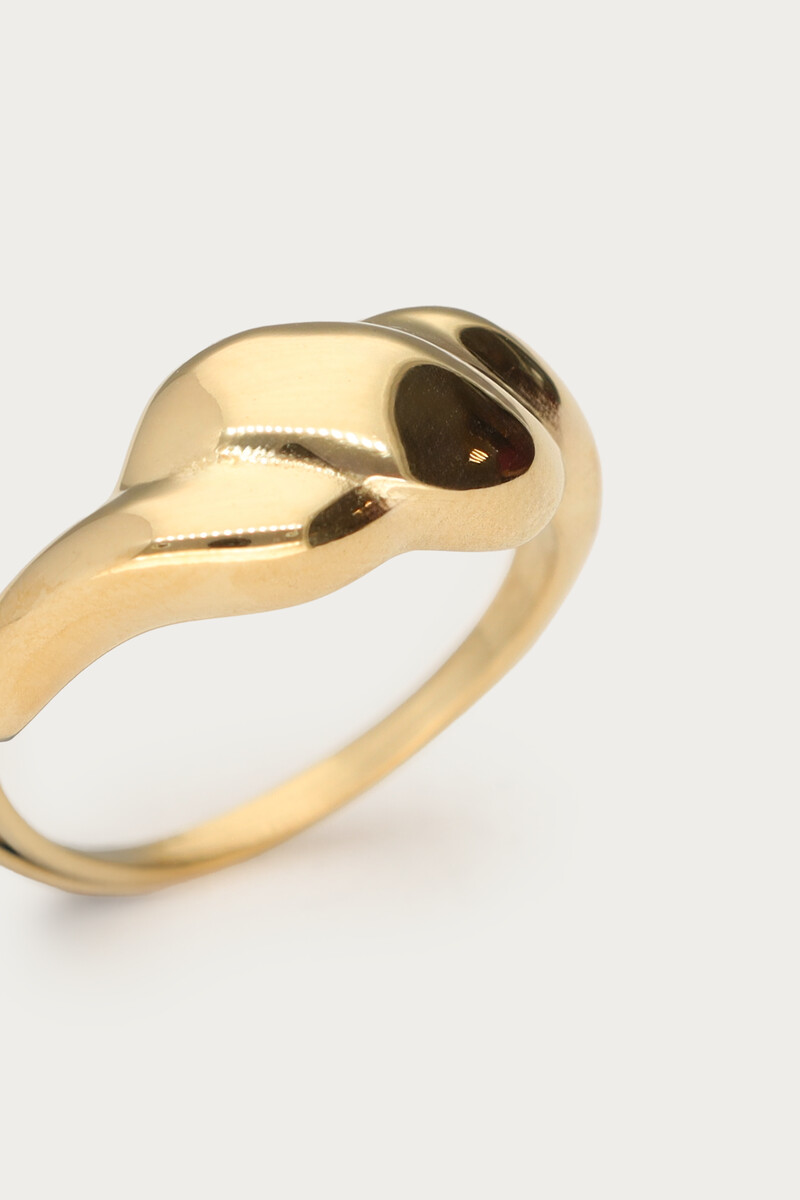 Bold ring croissant | My Jewellery