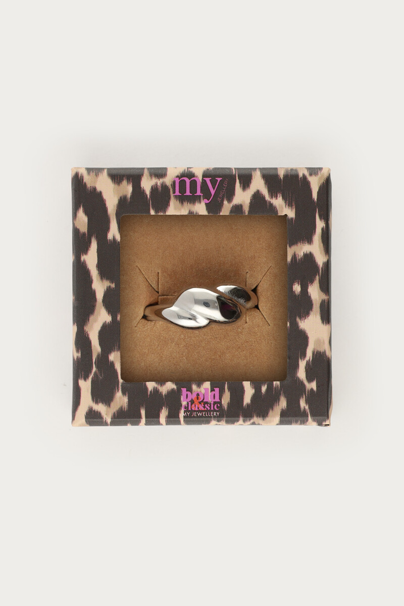 Bold ring croissant | My Jewellery