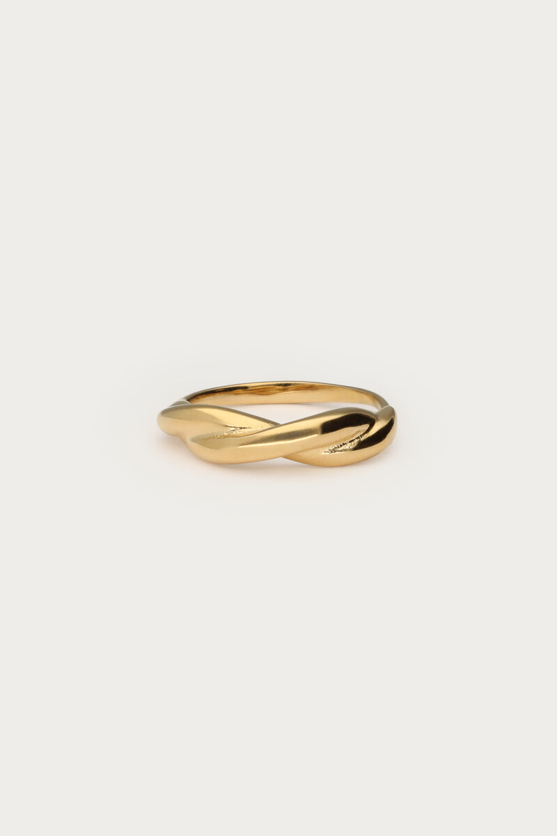 Bold ring met twist | My Jewellery