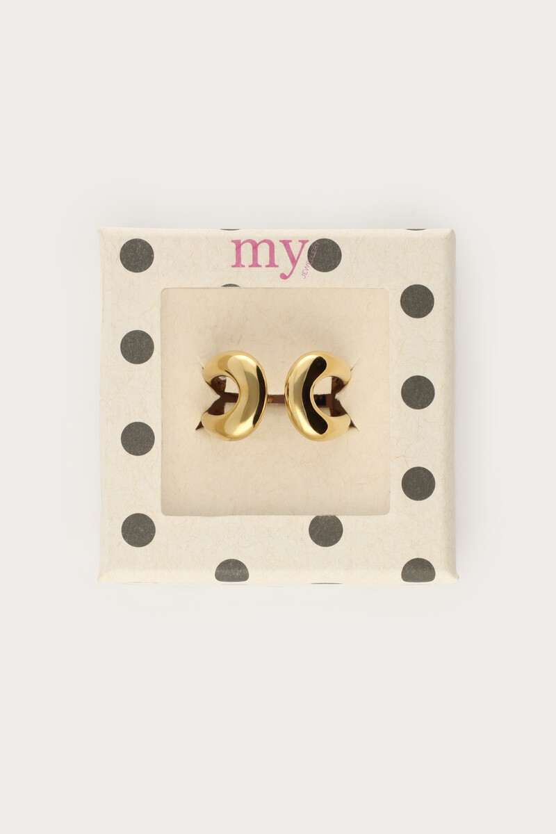 Bold ring open u | My jewellery