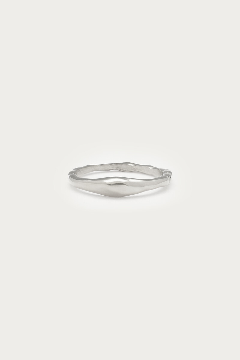 Bold Ring with Organic 'Hammered' Design | My Jewellery