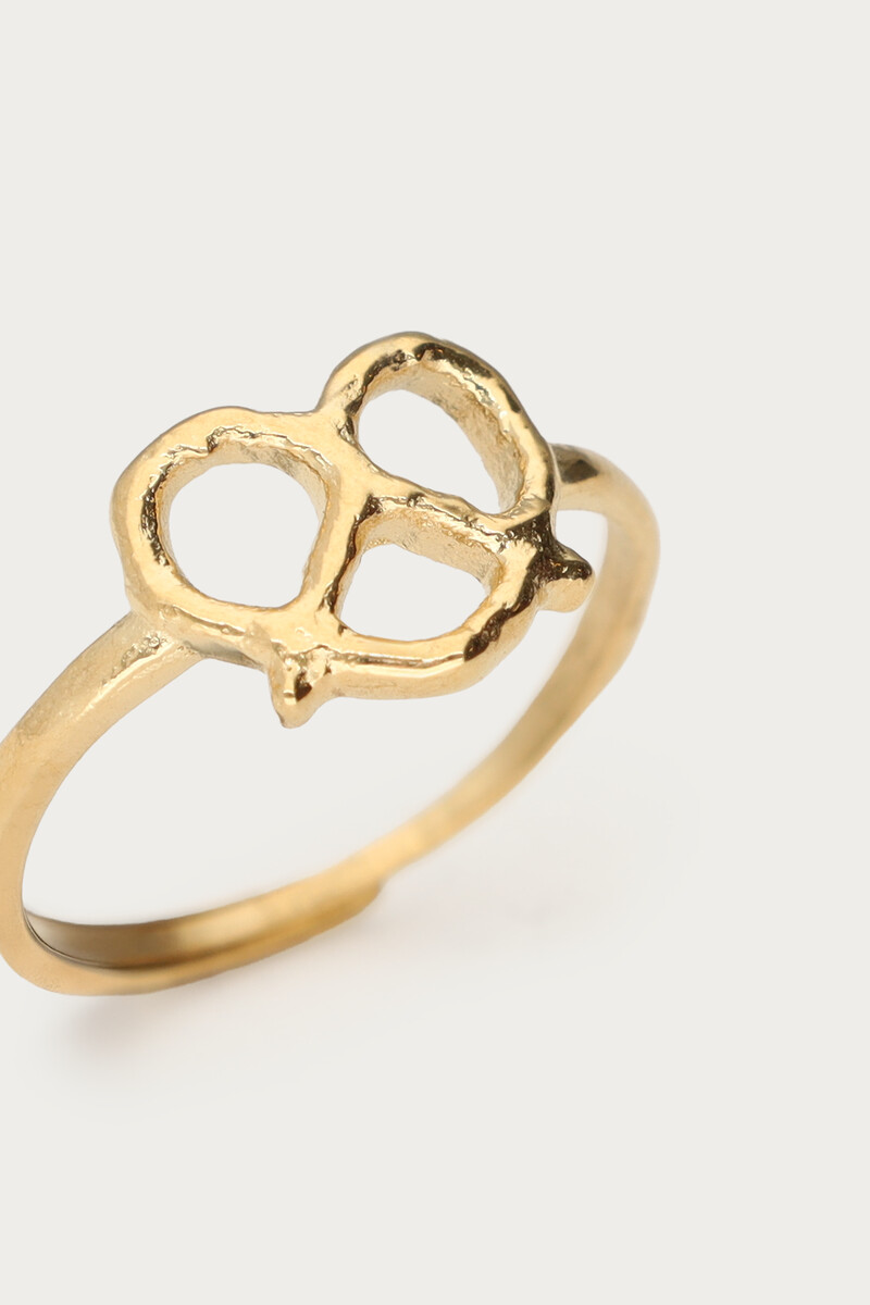 Bold ring pretzel | My Jewellery
