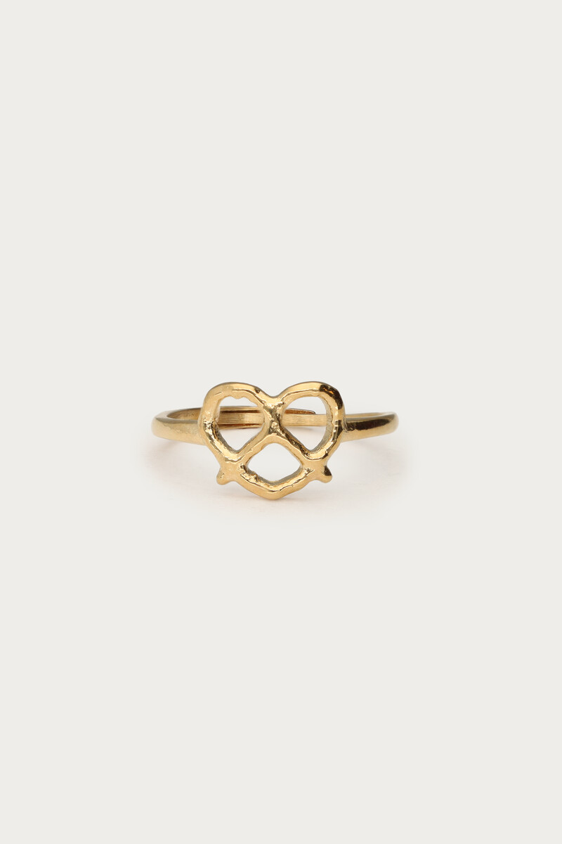 Bold ring pretzel | My Jewellery
