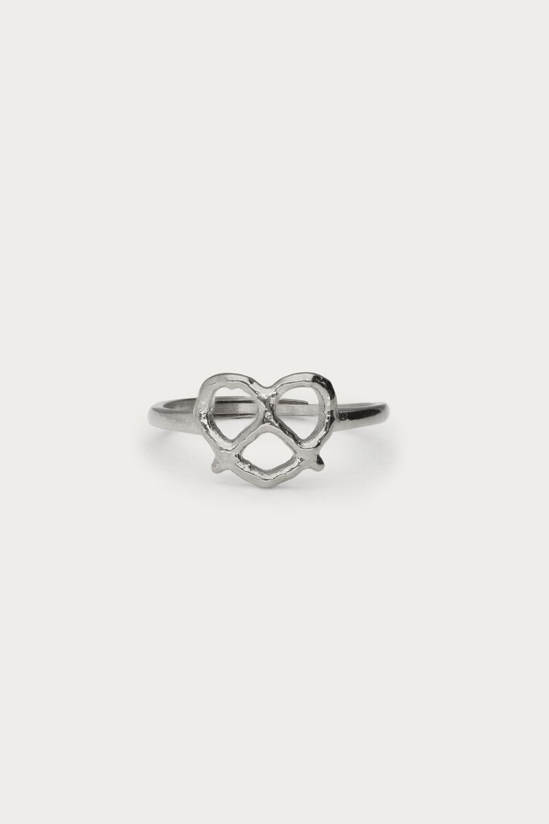 Bold ring pretzel | My Jewellery